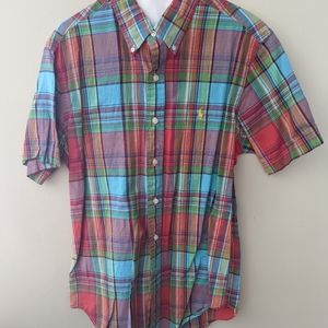 Polo button down shirt